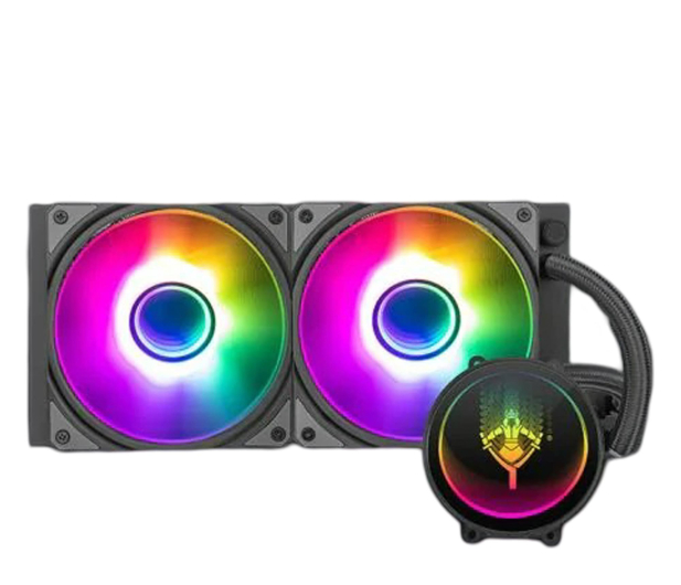 Yeyian VATN Series 240 ARGB 2x120mm - 1330100 - zdjęcie
